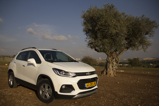 שברולט טראקס